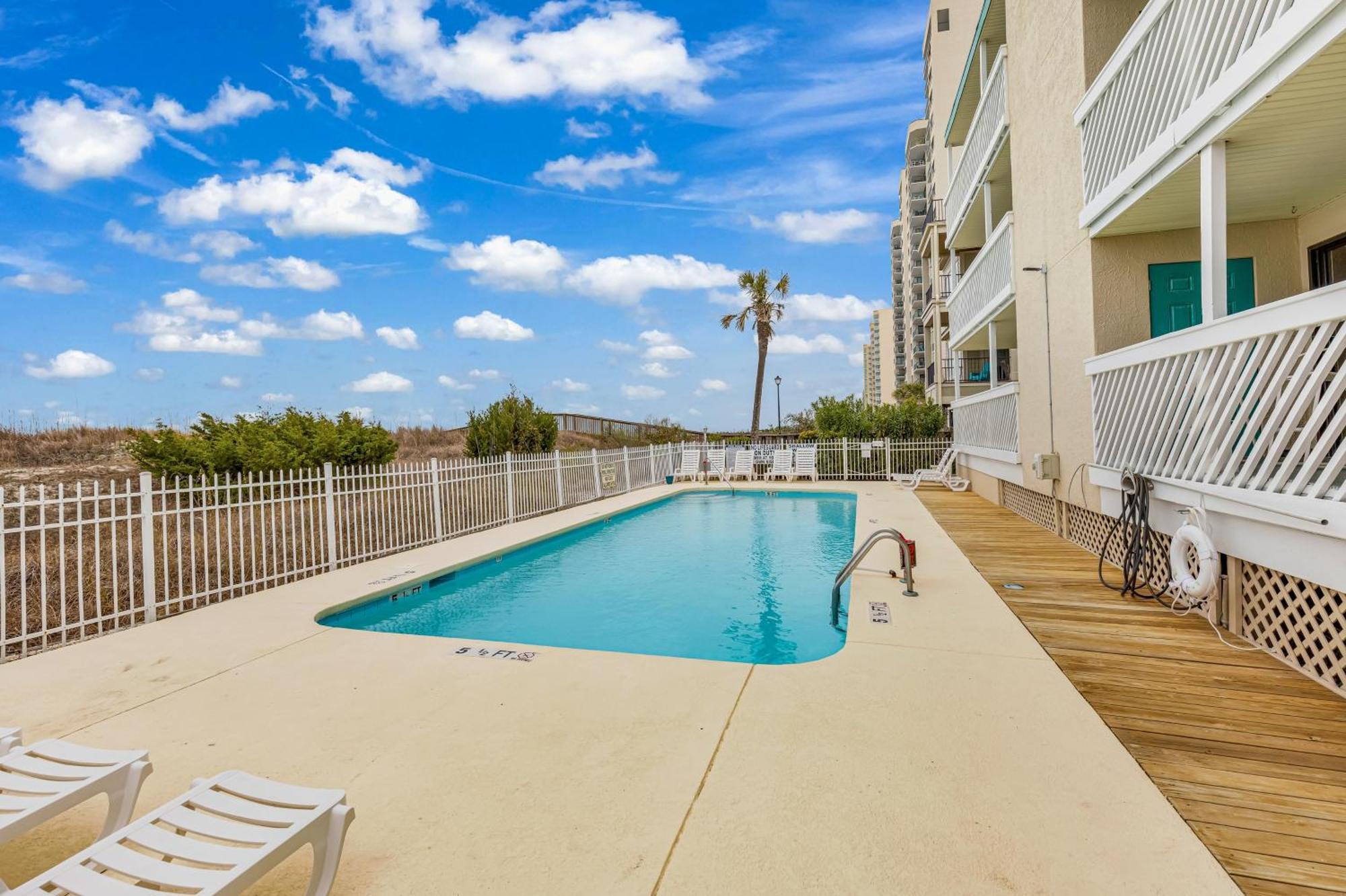 Ocean Shores 108 Myrtle Beach Exterior foto
