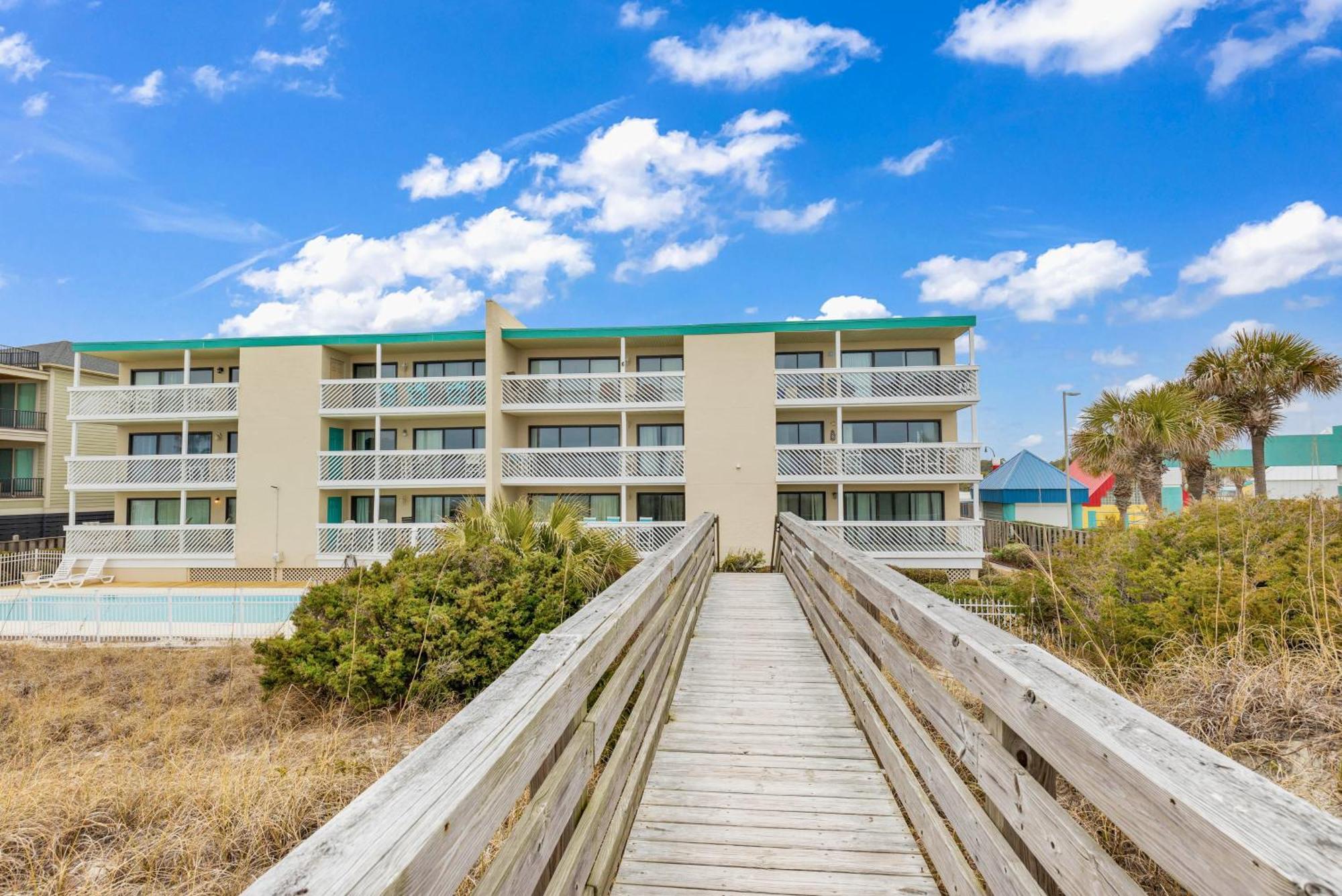 Ocean Shores 108 Myrtle Beach Exterior foto