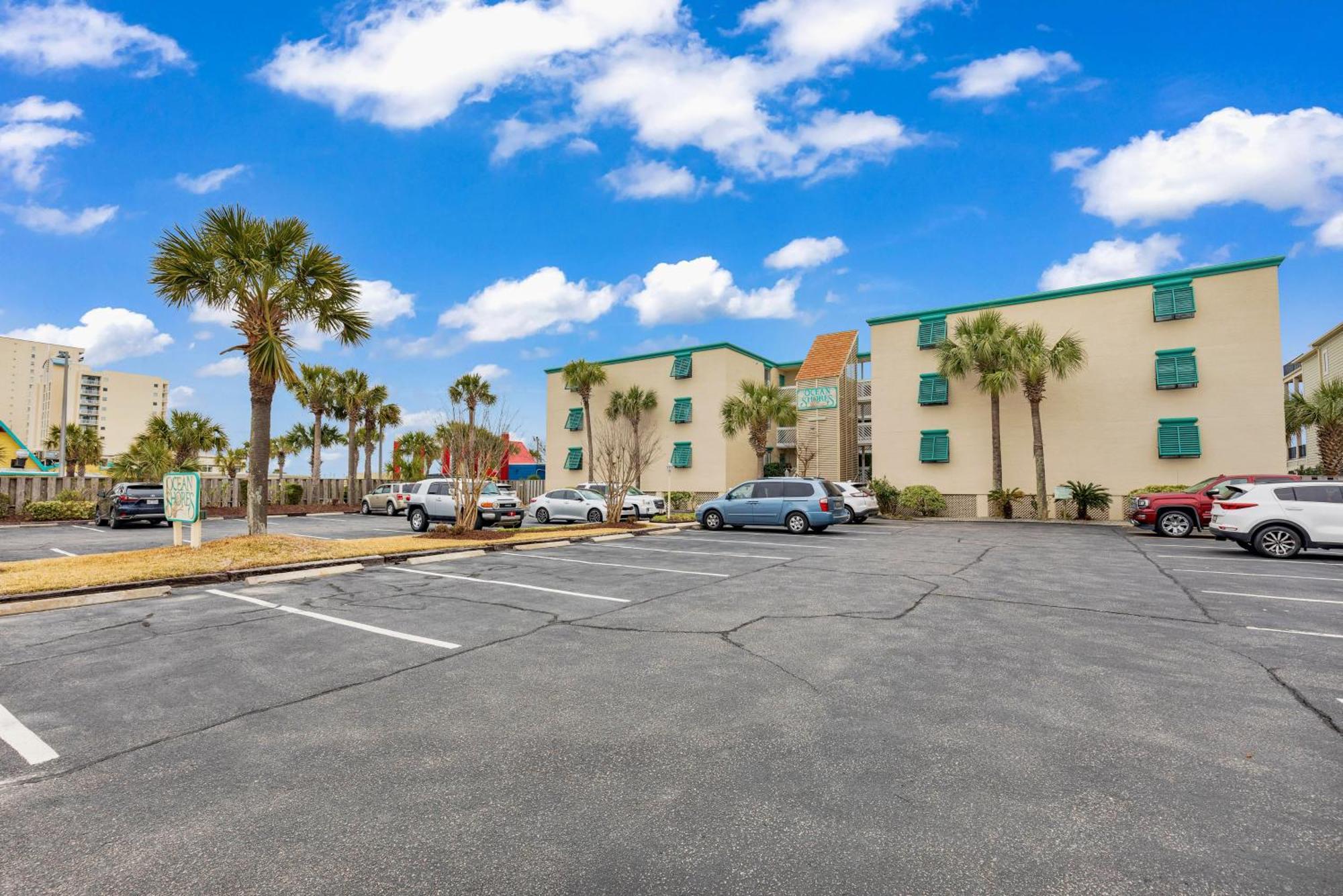 Ocean Shores 108 Myrtle Beach Exterior foto